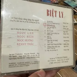Ý CD – Biệt Ly – Ngọc Lan – Ngọc Bích – Ngọc Hương – Kenny Thái 996327