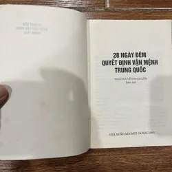 28 ngày đêm quyết định vận mệnh Trung Quốc (k2) 716859