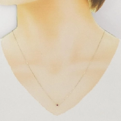 K10YG Tourmaline Necklace - Hàng hiệu Authentic 859555