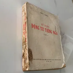 Học tiếng Nga: Sử dụng động từ tiếng Nga, Trần Thống  708469