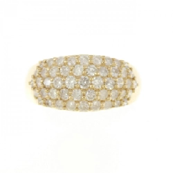 Nhẫn kim cương K18YG Pavé 1.00CT 673245