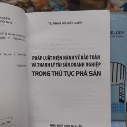 Sách: Pháp luật hiện hành về bảo toàn và thanh lý TS DN trong thủ tục phá sản (A3) 722929