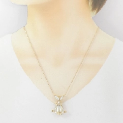 K18YG Thỏ Đá Màu Dây Chuyền - Hàng hiệu Chính hãng 846233