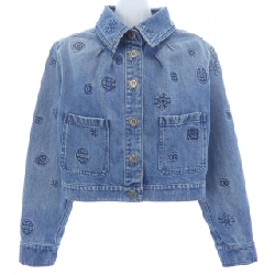 CHANEL P70204V61786 21P Áo khoác denim - Hàng hiệu Authentic