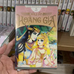 Combo 3 cuốn Nữ Hoàng Ai Cập 5,11,12 (Dấu Ấn Hoàng Gia) 1003047