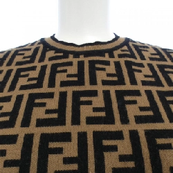 【Mã giảm giá】FENDI Áo len 646020