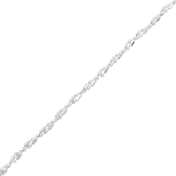 K18WG Vòng tay - Hàng hiệu Chính hãng