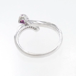 Nhẫn Garnet K18WG 672985