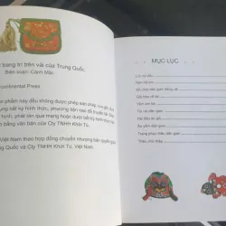 Sách Nghệ Thuật Trang Trí Trên Vải Của Trung Quốc - Cảnh Mặc 697366