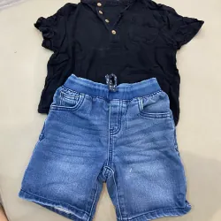 Set quần áo bé trai