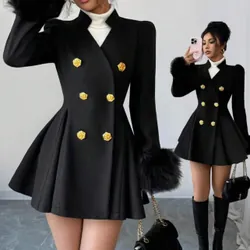 Áo khoác nữ thanh lịch sang trọng 714303