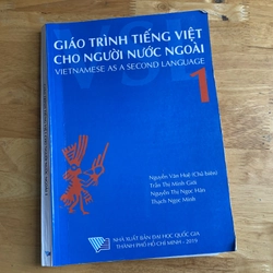 Giáo trình tiếng Việt cho người nước ngoài tập 1 202355