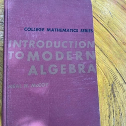 INTRODUCTION TO MODERN ALGEBRA- NEAL H. McCOY