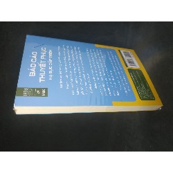 Báo cáo thuyết phục hạ gục cấp trên mới 100% HCM0802 39106