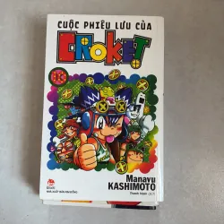 Cuộc phiêu lưu Croket Tập 10, 11, 12, 13 (4 tập) (Co)