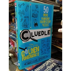 Cluedle: The Case of the Golden Pomegranate - Hartigan Browne