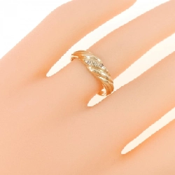 Nhẫn kim cương K9YG 670496