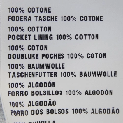 ミュウミュウ MIU MIU GWP463 S231 12V7 Quần short - Hàng hiệu Chính hãng 816103