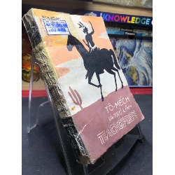 (TẶNG BOOKMARK) Tô mếch và thủ lĩnh Thachopden 1988 mới 60% ố vàng cong ẩm rách góc gáy Sclaroxki RBK0906 SÁCH VĂN HỌC