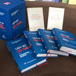 LỊCH SỬ HẢI PHÒNG (Bộ nhiều tập) 597669