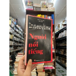 Interview người nổi tiếng - Lê Thị Khái Hòa 546318