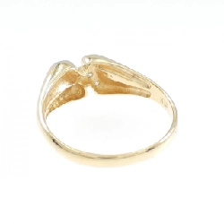 Nhẫn kim cương K18YG/K18WG 0.03CT - Hàng hiệu Chính hãng 852648