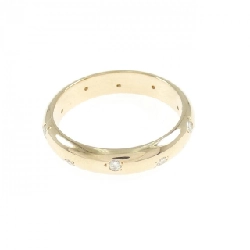 Nhẫn kim cương K18YG 0.13CT 668381