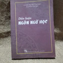 Dẫn luận Ngôn ngữ học