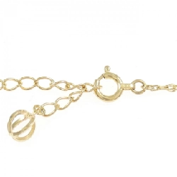 K18YG Vòng tay - Hàng hiệu Chính hãng 873034