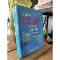 Từ điển ngoại thương và tài chính Anh-Việt - Dặng Hoàn