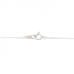 K18WG Hoa Kim Cương Dây Chuyền 0.50CT - Hàng hiệu Chính hãng 856241