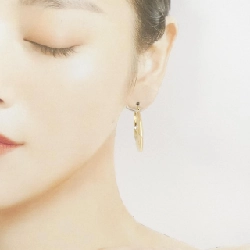 K18YG Bông tai - Hàng hiệu Authentic 869507