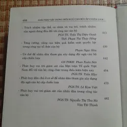 GIẢI PHÁP XÂY DỰNG ĐỘI NGŨ CÁN BỘ CẤP CHIẾN LƯỢC... 761472