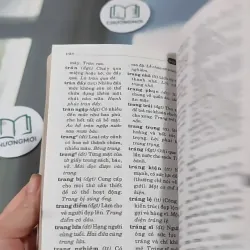 Từ Điển Tiếng Việt Dành Cho Học Sinh Lớp 727290