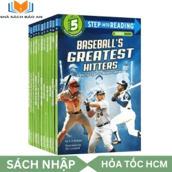 Sách tập đọc - Step into reading level 5, 11 cuốn