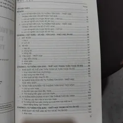 Tư tưởng tôn giáo triết học trong văn học Ấn Độ thời kỳ cổ trung đại  1002648