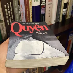 QUYÊN, Giải Nhì tiểu thuyết Hội nhà văn Việt Nam (2006-2009) 699275