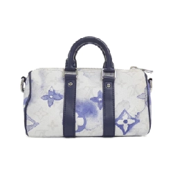 Túi Boston Monogram Watercolor Louis Vuitton Keypouch XS M45761 614147