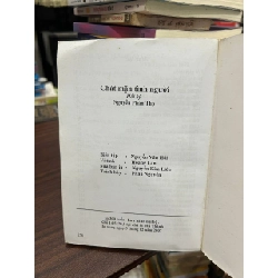 Chát Mặn Tình Người - Nguyễn Phan Thọ 932182