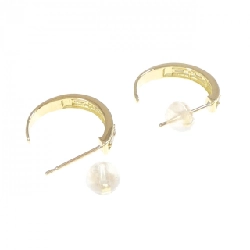 K18YG Bông tai kim cương 0.16CT - Hàng hiệu Chính hãng 872073