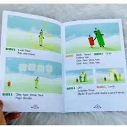 Sách - NUMBERBLOCKs 30 cuốn sách nhập tặng file nghe + video 1001338