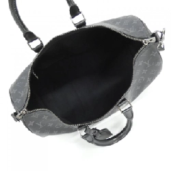 Túi du lịch Louis Vuitton Monogram Eclipse Keepall Bandoulière 45cm M40569 - Hàng hiệu Chính hãng 770760