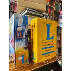 Langenscheidts Handwörterbuch: Englisch-Deutsch, Deutsch-Englisch 607196