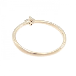 Nhẫn kim cương hoa K18PG 0.04CT 668111