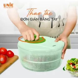 Rổ quay rau ly tâm Unie US5200 dung tích 5.2L 792070