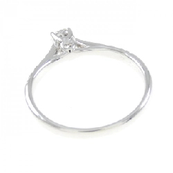 Nhẫn kim cương 750WG 0.21CT 670964