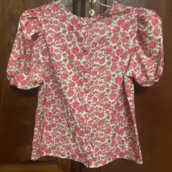 Áo sơ mi hoa  1019469