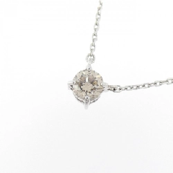 K18WG Dây chuyền kim cương 0.20CT - Hàng hiệu Chính hãng 857930