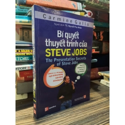 Bí quyết thuyết trình của Steve Jobs - Carmine Gallo