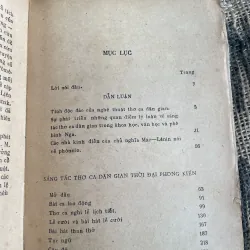 Sáng tác thơ ca dân gian Nga ; gần 350 trang  1013121